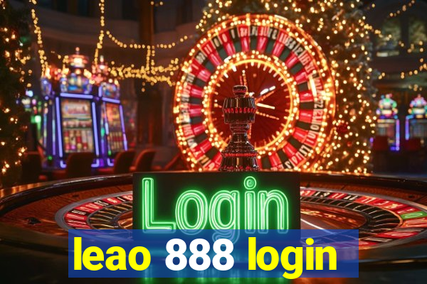 leao 888 login